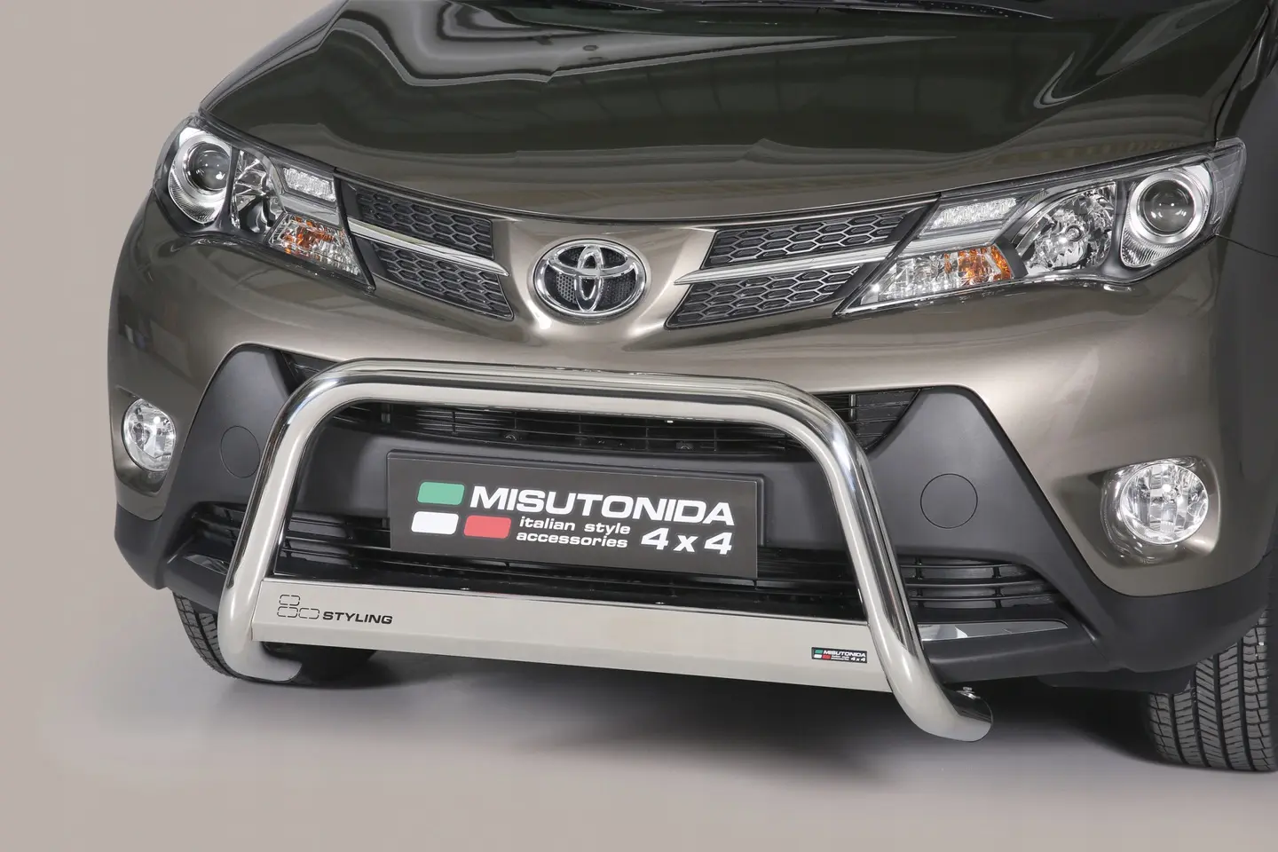 Kufanger Toyota RAV4 IV 2013 - 2015 | D - Ø63mm Chrome