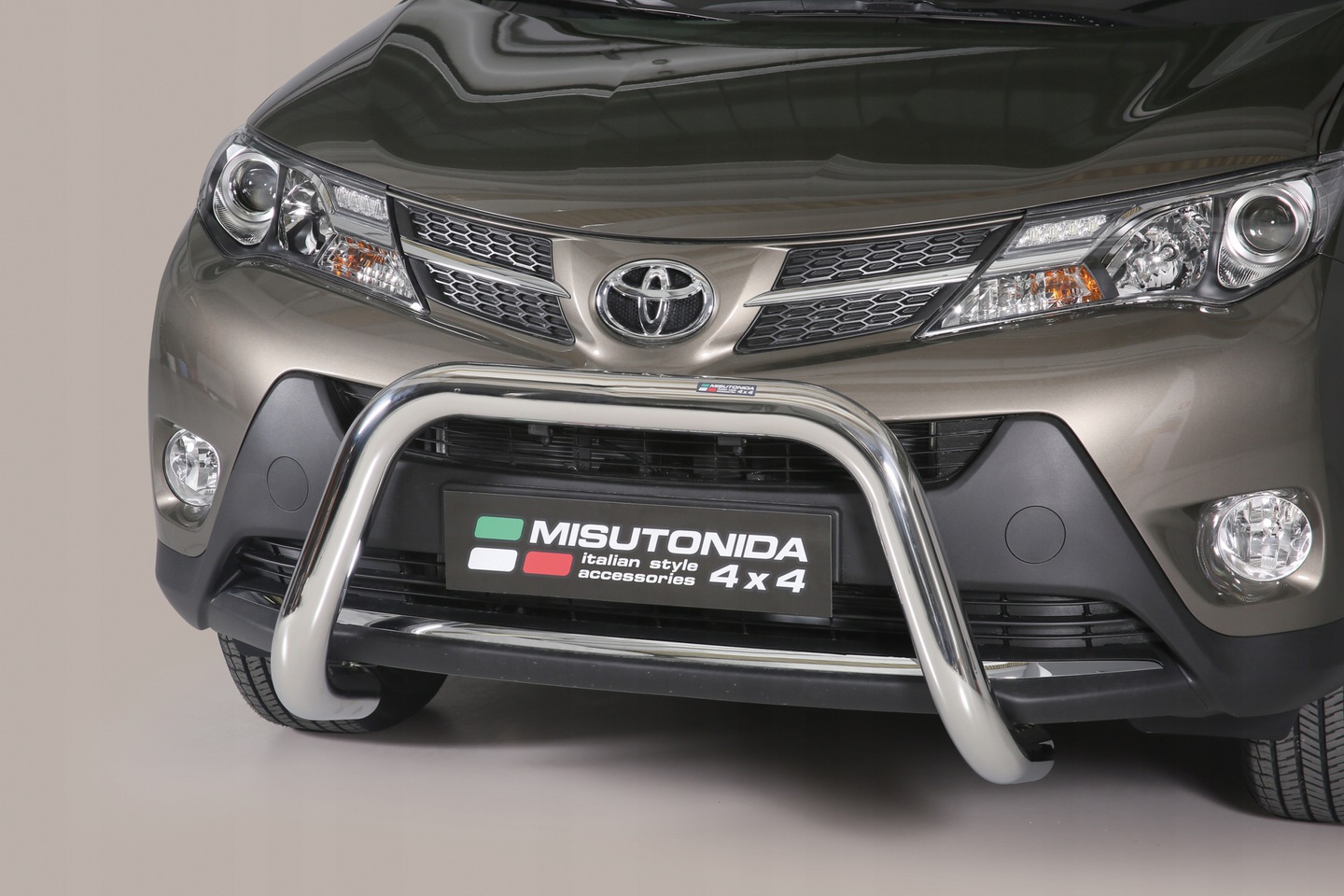 Kufanger Toyota RAV4 IV 2013 - 2015 | D - Ø76mm Chrome