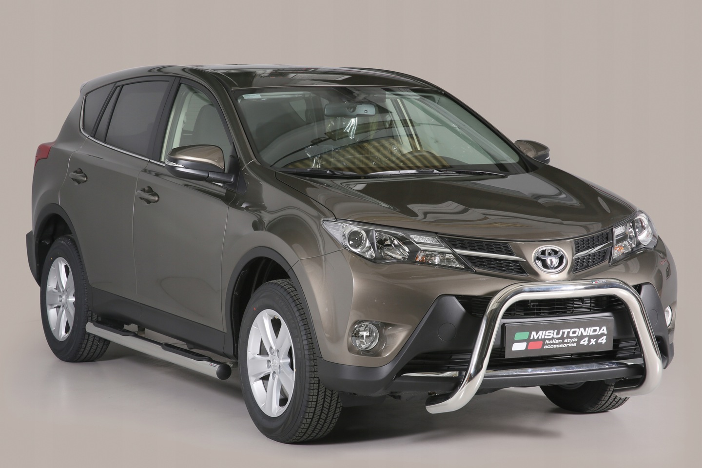 Kufanger Toyota RAV4 IV 2013 - 2015 | D - Ø76mm Chrome – bilde 2