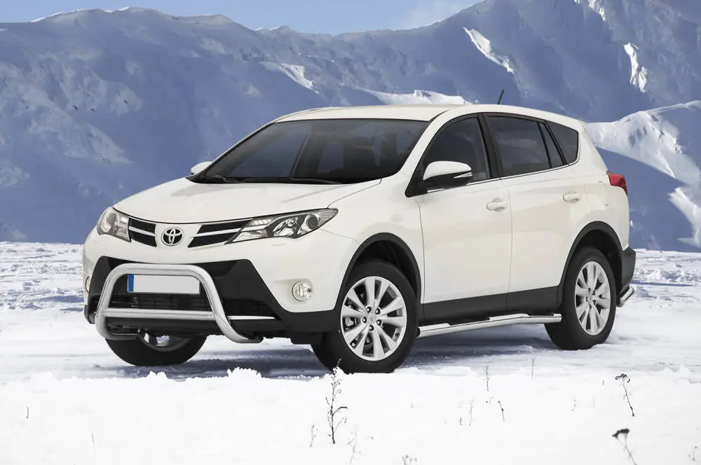 Kufanger Toyota RAV4 IV 2013 - 2015