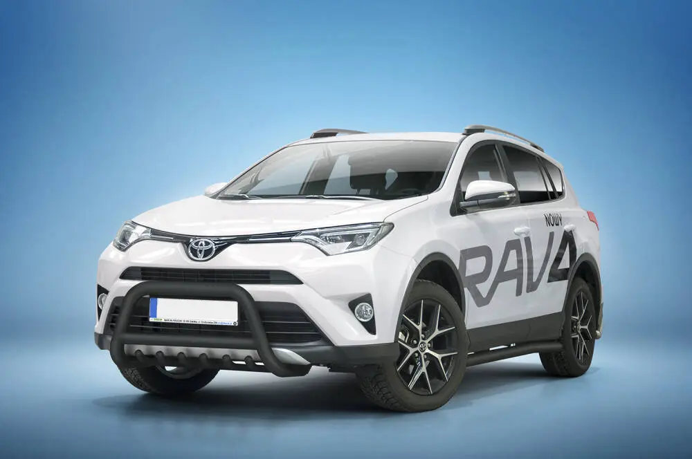 Kufanger Toyota RAV4 IV Facelift 2015 - 2019 | m/underkjørseksjonsgril Black