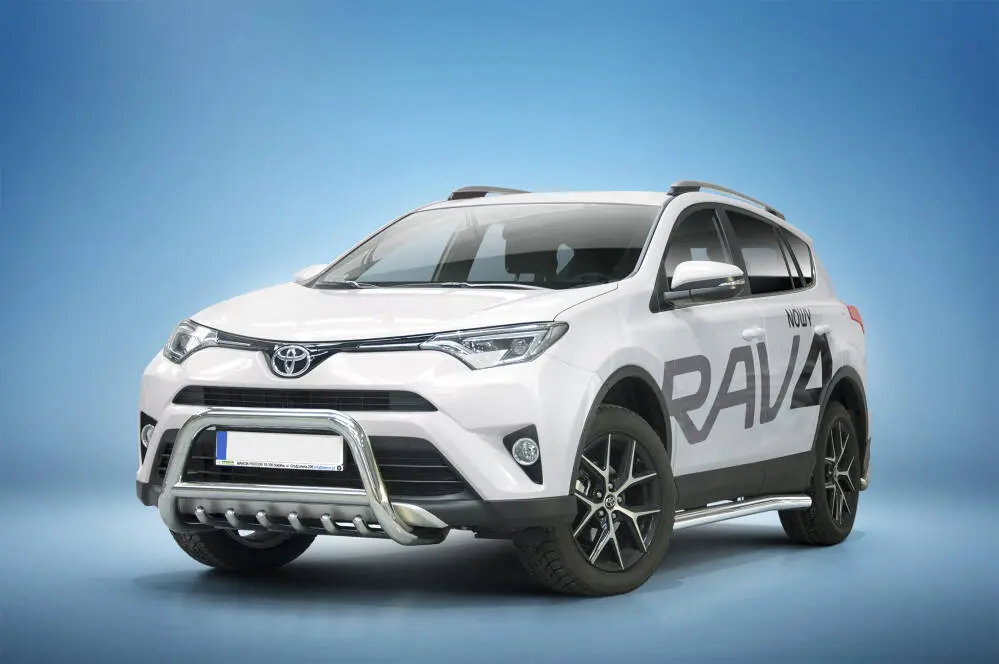 Kufanger Toyota RAV4 IV Facelift 2015 - 2019 | m/underkjørseksjonsgril