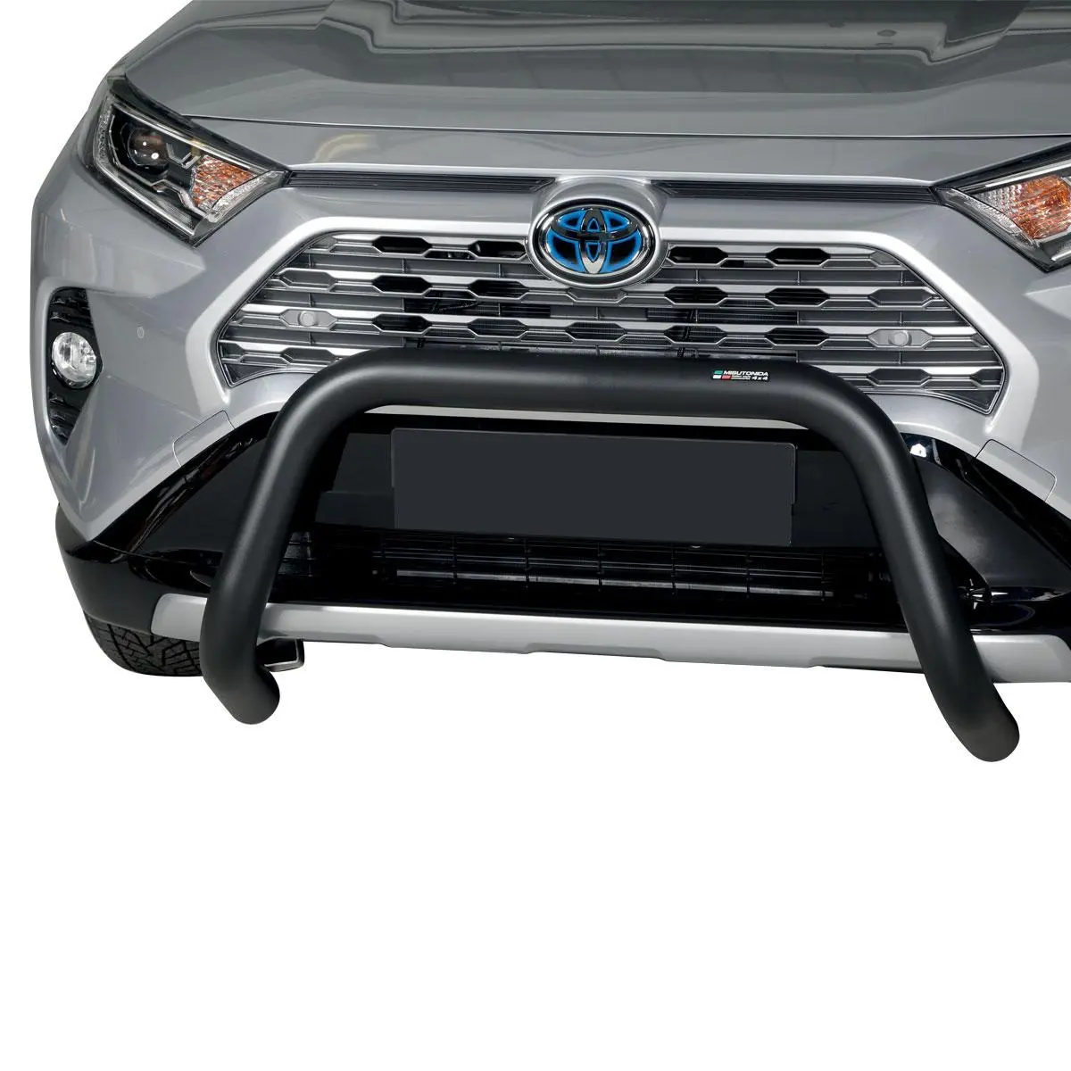 Kufanger Toyota RAV4 Plug-in Hybrid 2020 -> | D - Ø76mm Black Image 1