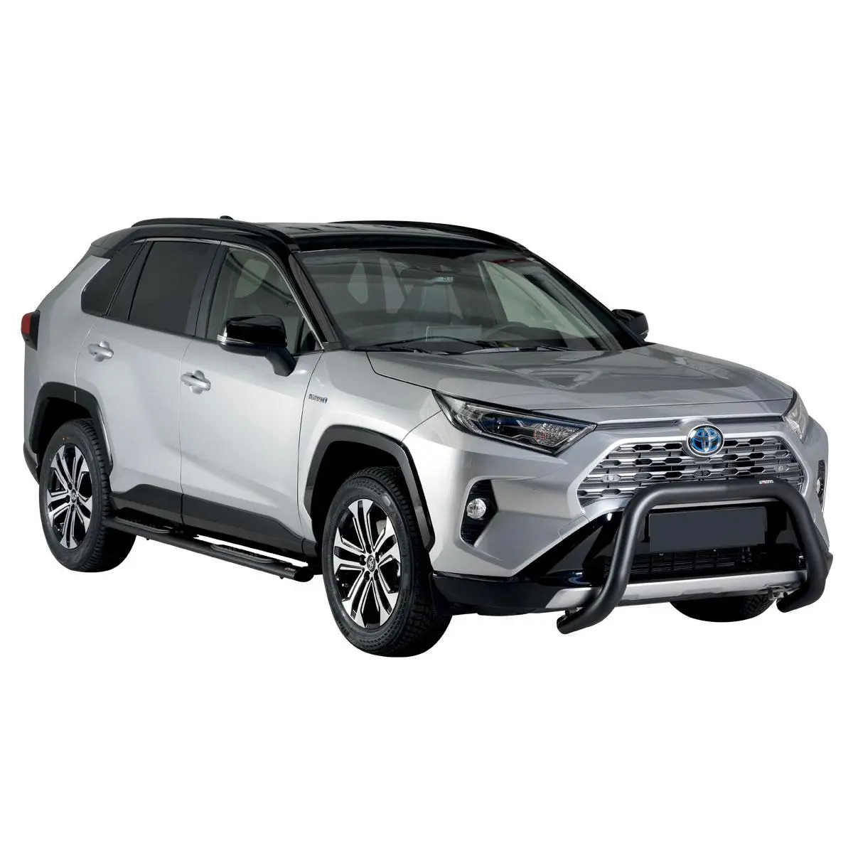 Kufanger Toyota RAV4 Plug-in Hybrid 2020 -> | D - Ø76mm Black Image 3