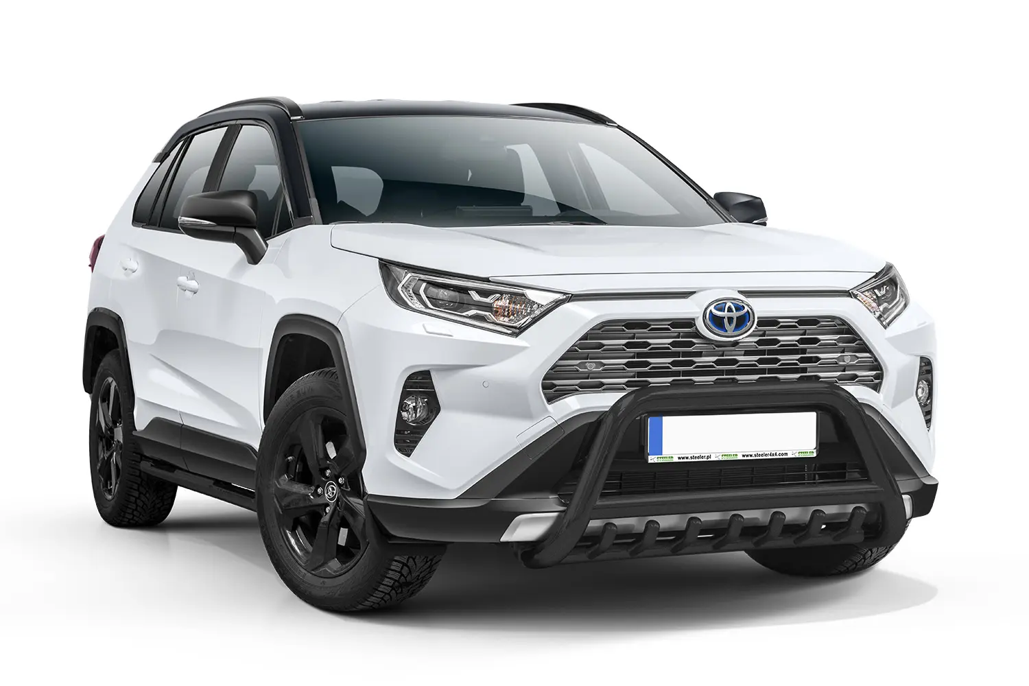 Kufanger Toyota RAV4 V 2019 -> / Toyota RAV4 Plug-in Hybrid 2020 -> | Black Edition, m/underseksjonsgrill