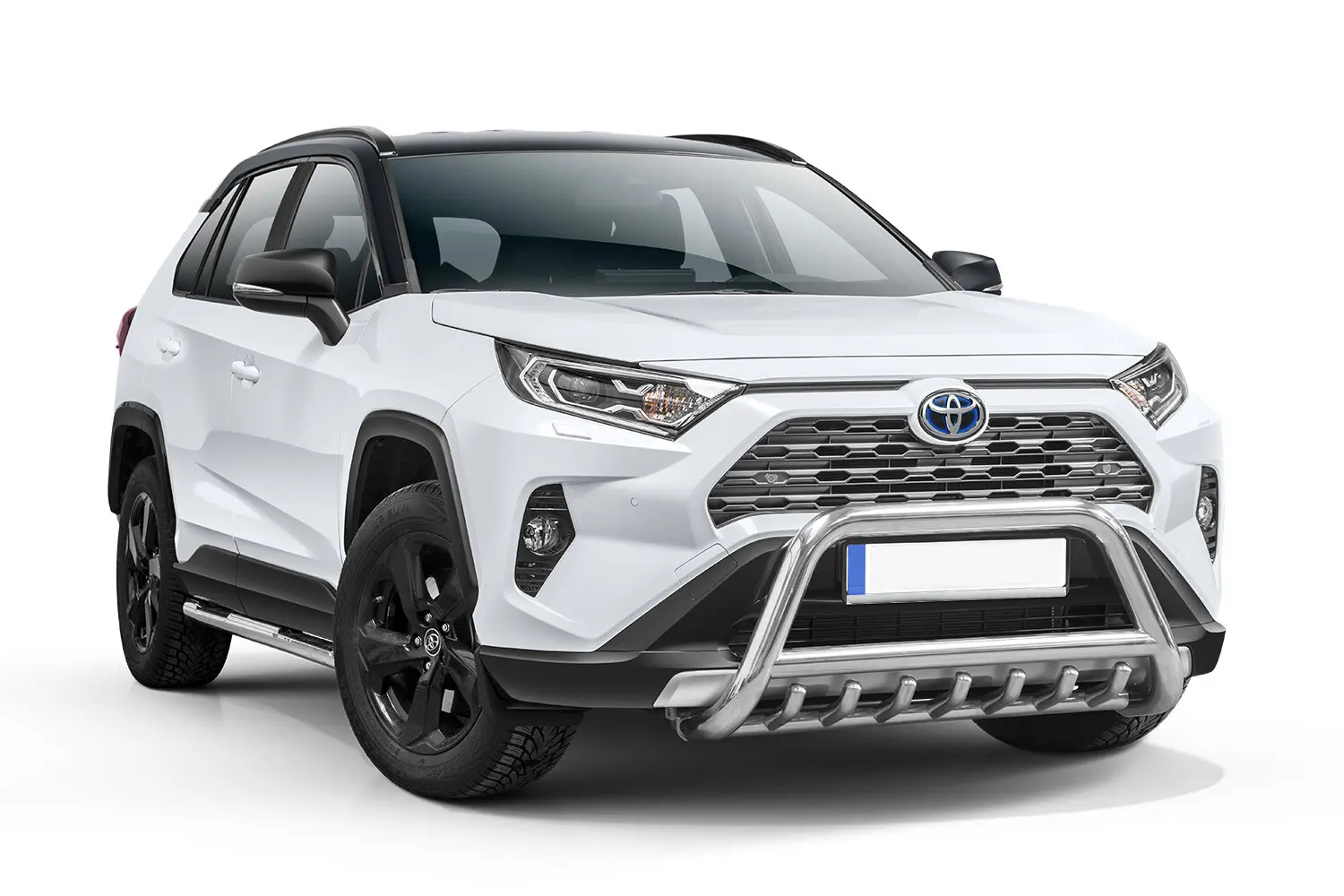 Kufanger Toyota RAV4 V 2019 -> / Toyota RAV4 Plug-in Hybrid 2020 -> | m/underseksjonsgrill