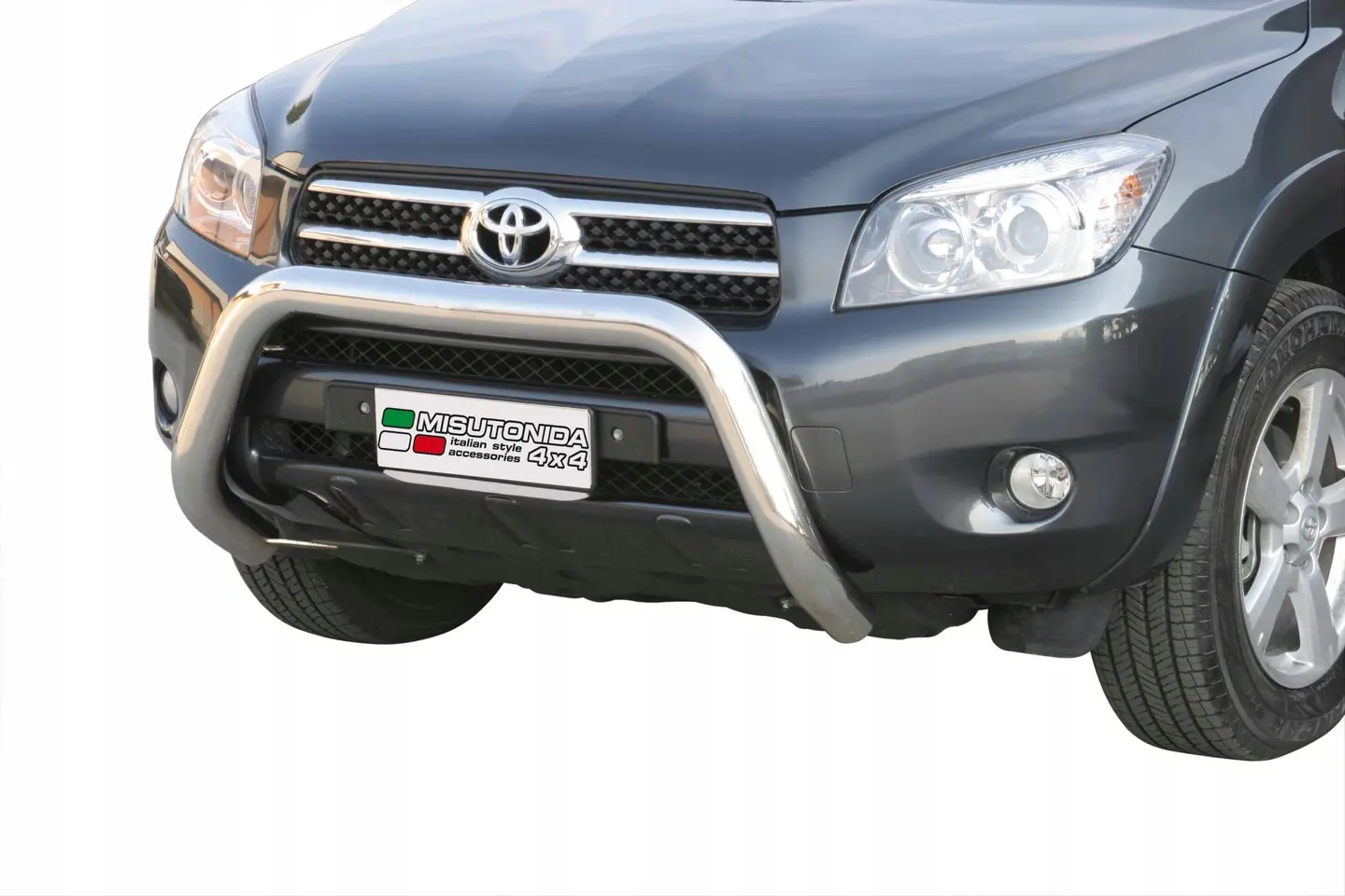 Kufanger Toyota Toyota RAV4 III 2005 - 2008 | D - Ø76mm Chrome