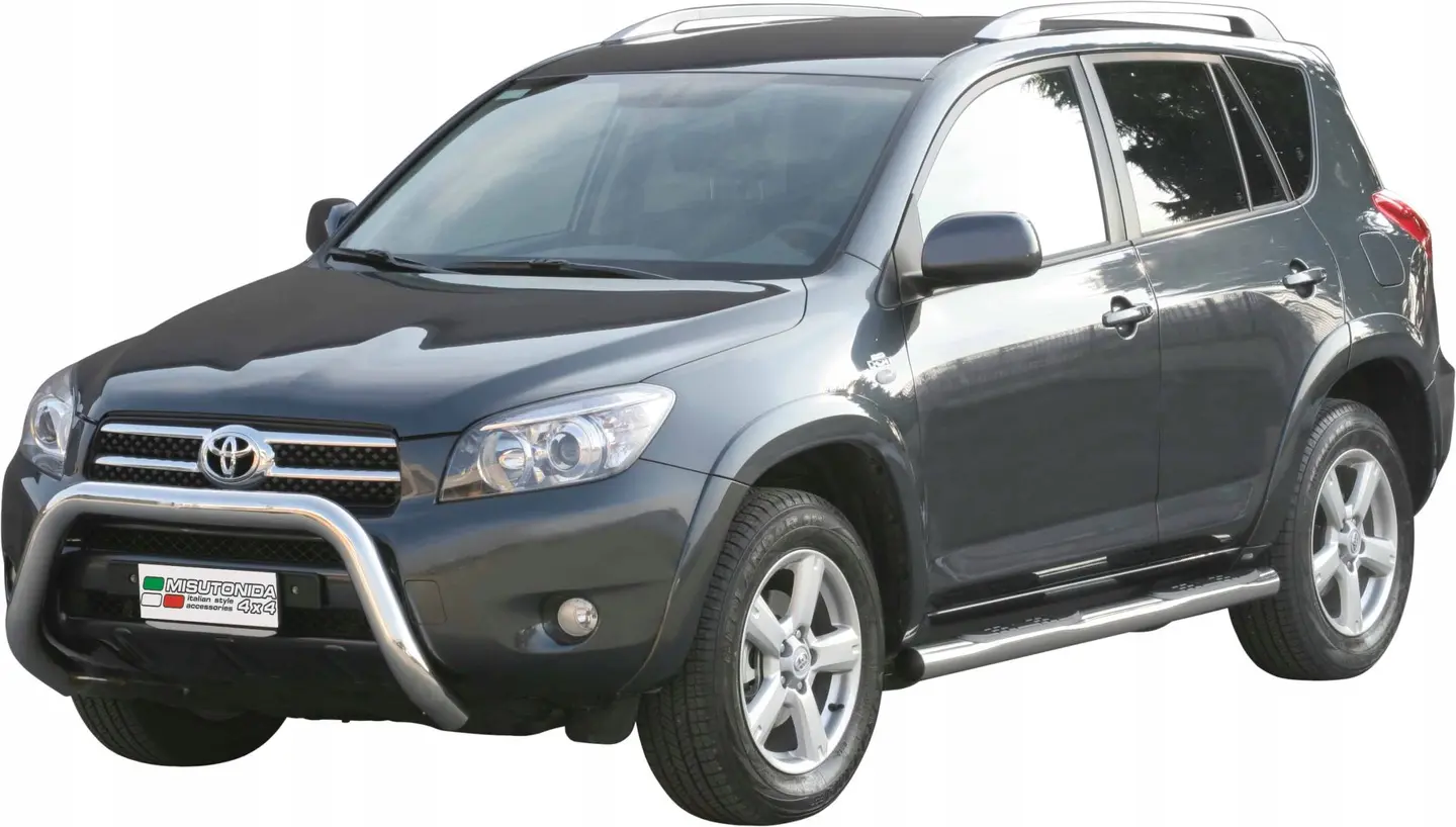 Kufanger Toyota Toyota RAV4 III 2005 - 2008 | D - Ø76mm Chrome – bilde 2