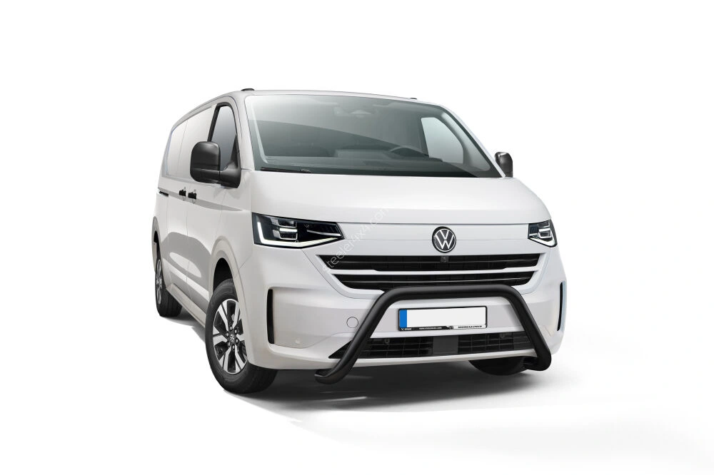 Kufanger Transit Custom II / Tourneo Custom II 2023 -> / VW Transporter T7 / Caravelle T7 2024 -> | D - Ø70mm Black – bilde 2