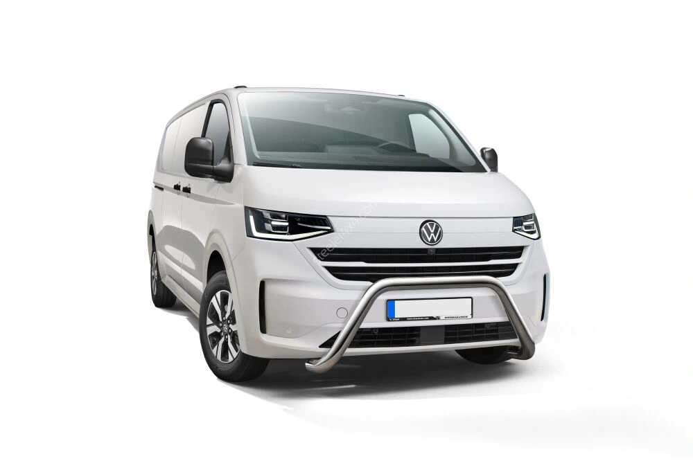 Kufanger Transit Custom II / Tourneo Custom II 2023 -> / VW Transporter T7 / Caravelle T7 2024 -> | D - Ø70mm Chrome – bilde 2