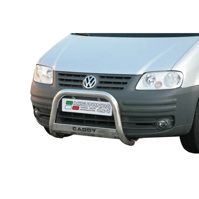 Kufanger Volkswagen Caddy 2004-2013 | D - Ø63mm Chrome