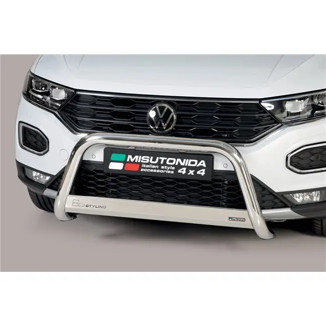Kufanger Volkswagen T Roc 2017-> | D - Ø63mm Chrome