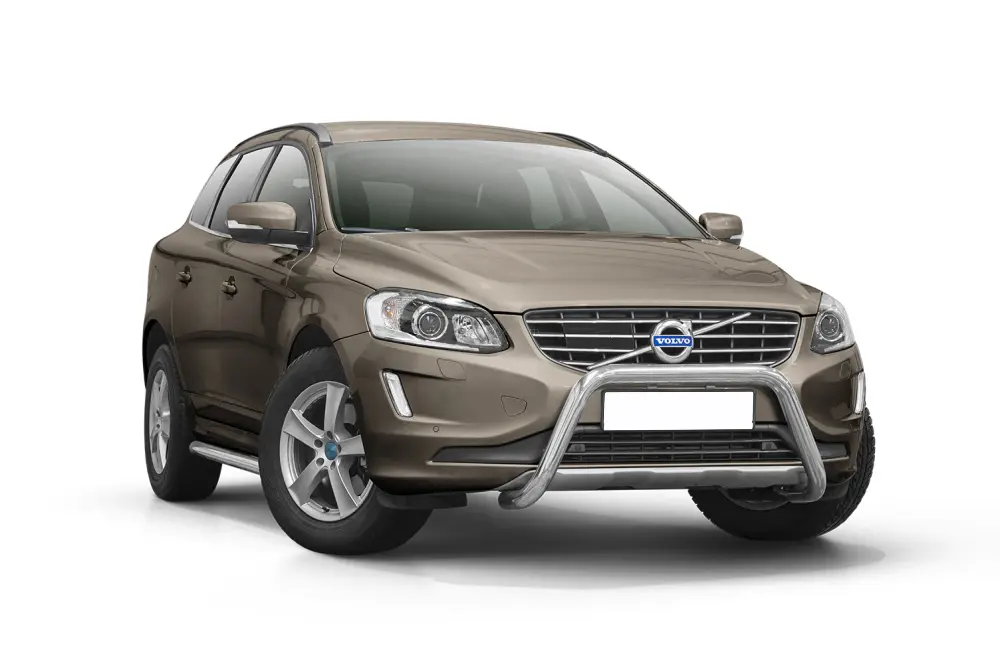 Kufanger Volvo XC60 I Facelift 2013 - 2017  | D - Ø60mm Chrome