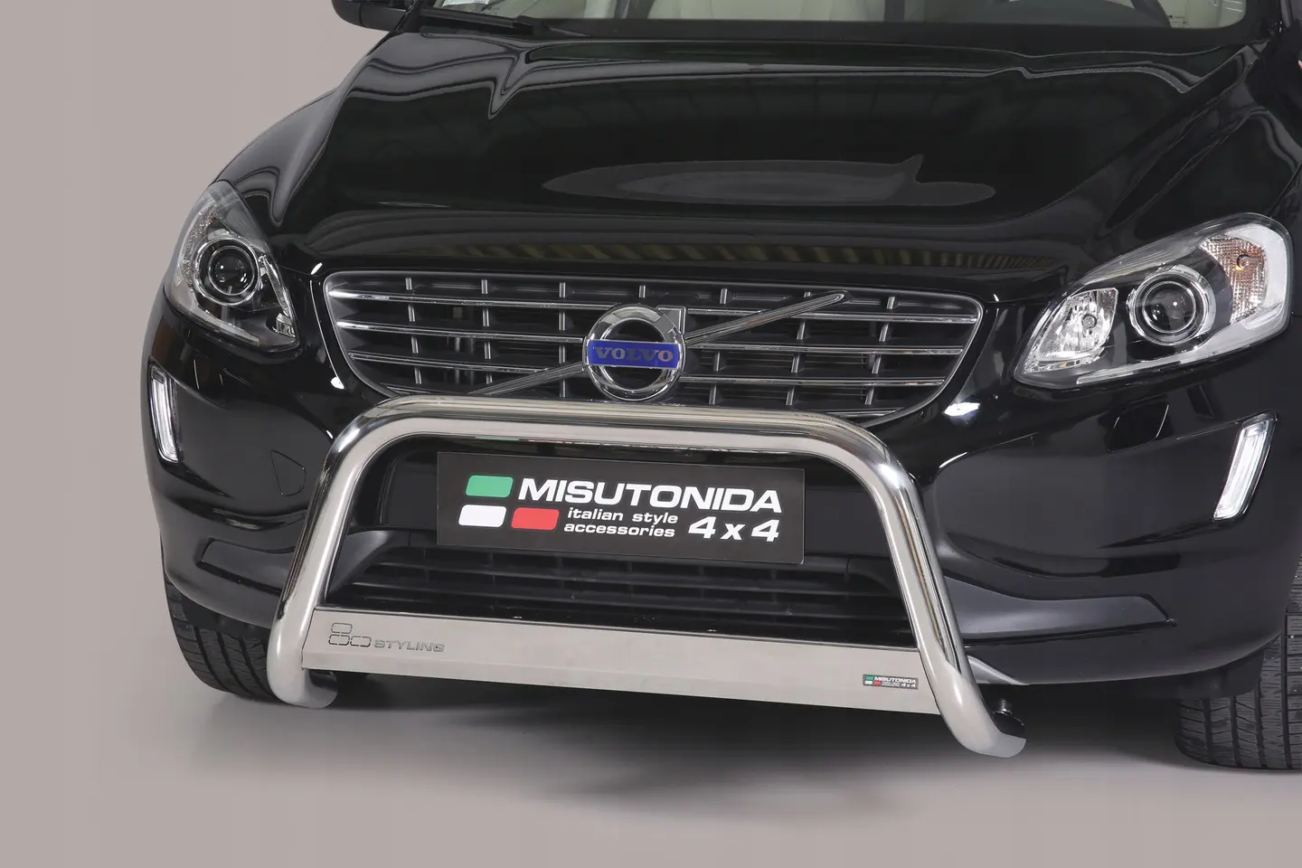 Kufanger Volvo XC60 I Facelift 2013 - 2017 | D - Ø63mm Chrome