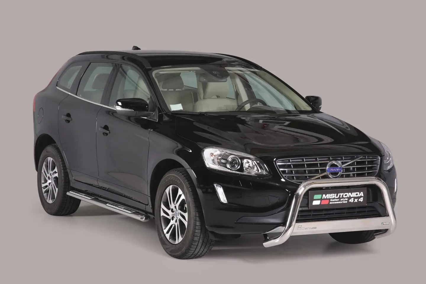 Kufanger Volvo XC60 I Facelift 2013 - 2017 | D - Ø63mm Chrome – bilde 2