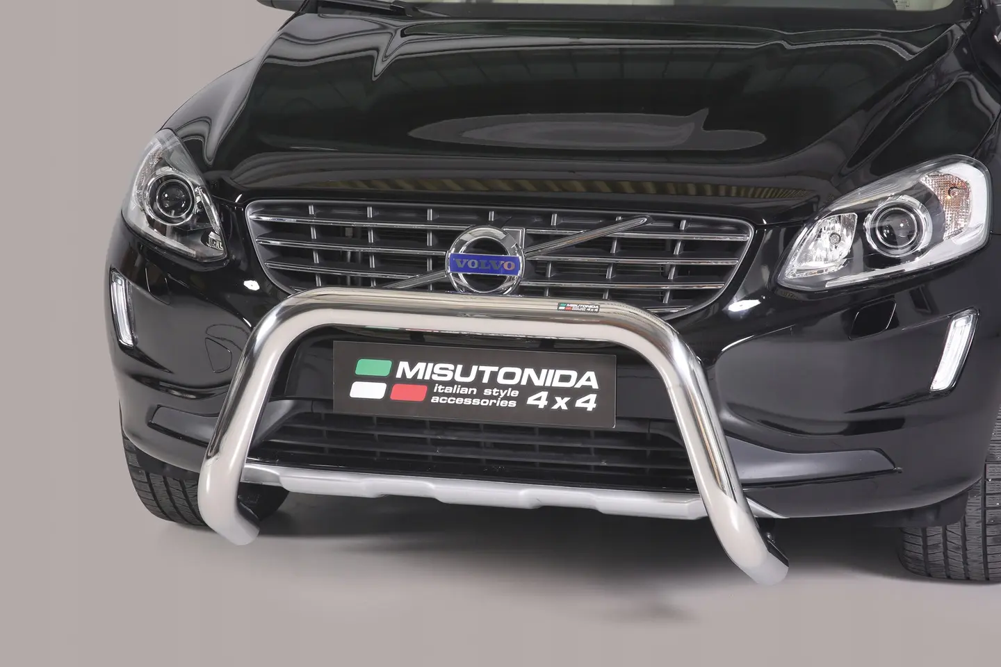 Kufanger Volvo XC60 I Facelift 2013 - 2017 | D - Ø76mm Chrome