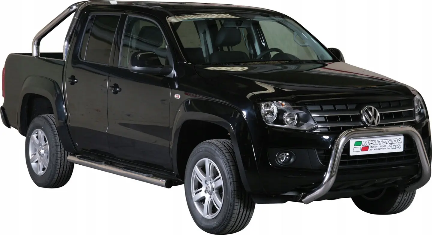 Kufanger VW Amarok Highline 2009 - 2020 / VW Amarok V6 2016 - 2020 │ D - Ø76mm Chrome – bilde 2