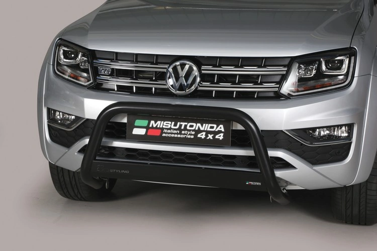 Kufanger VW Amarok Highline 2010 - 2016 / VW Amarok V6 2016 - 2020 | D - Ø63mm Black