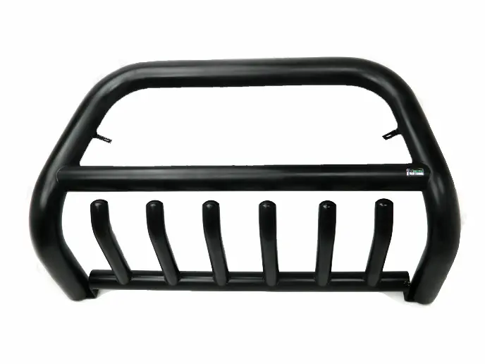 Kufanger VW Amarok I 2009 - 2016 | D - Ø70mm - m/underseksjonsgrill Black Edition – bilde 3