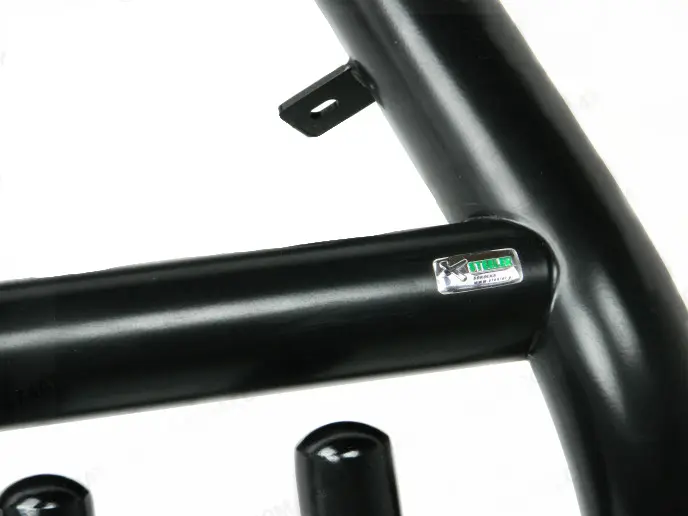 Kufanger VW Amarok I 2009 - 2016 | D - Ø70mm - m/underseksjonsgrill Black Edition – bilde 4
