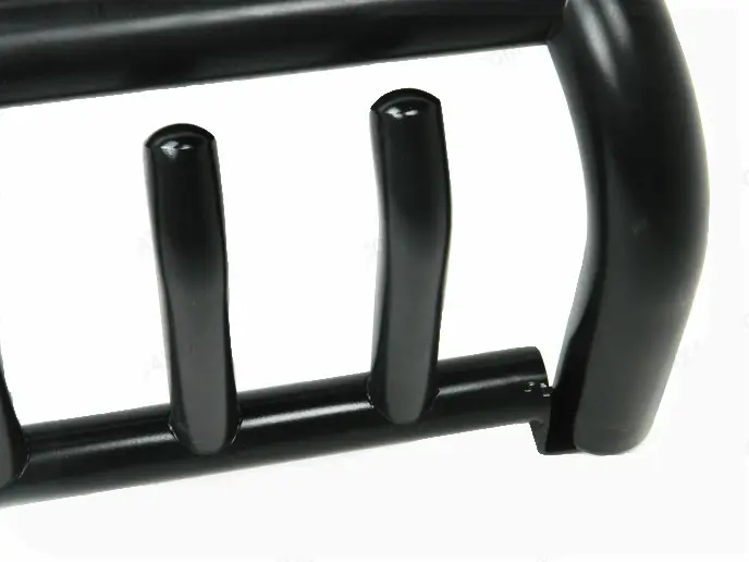 Kufanger VW Amarok I 2009 - 2016 | D - Ø70mm - m/underseksjonsgrill Black Edition – bilde 5
