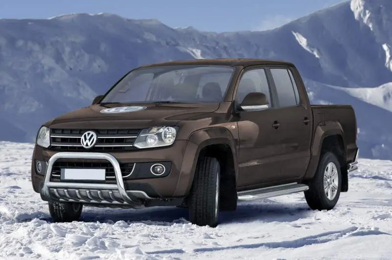 Kufanger VW Amarok I 2009 - 2016 | m/underkjørseksjonsgrill – bilde 3