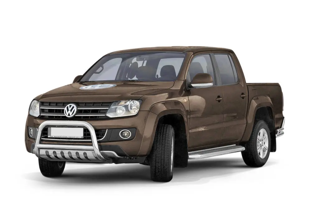 Kufanger VW Amarok I 2009 - 2016 | m/underkjørseksjonsplate