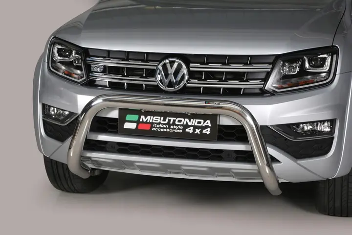 Kufanger VW Amarok I Highline 2009 - 2016 / VW Amarok V6 2016 - 2020 | D - Ø63mm Chrome