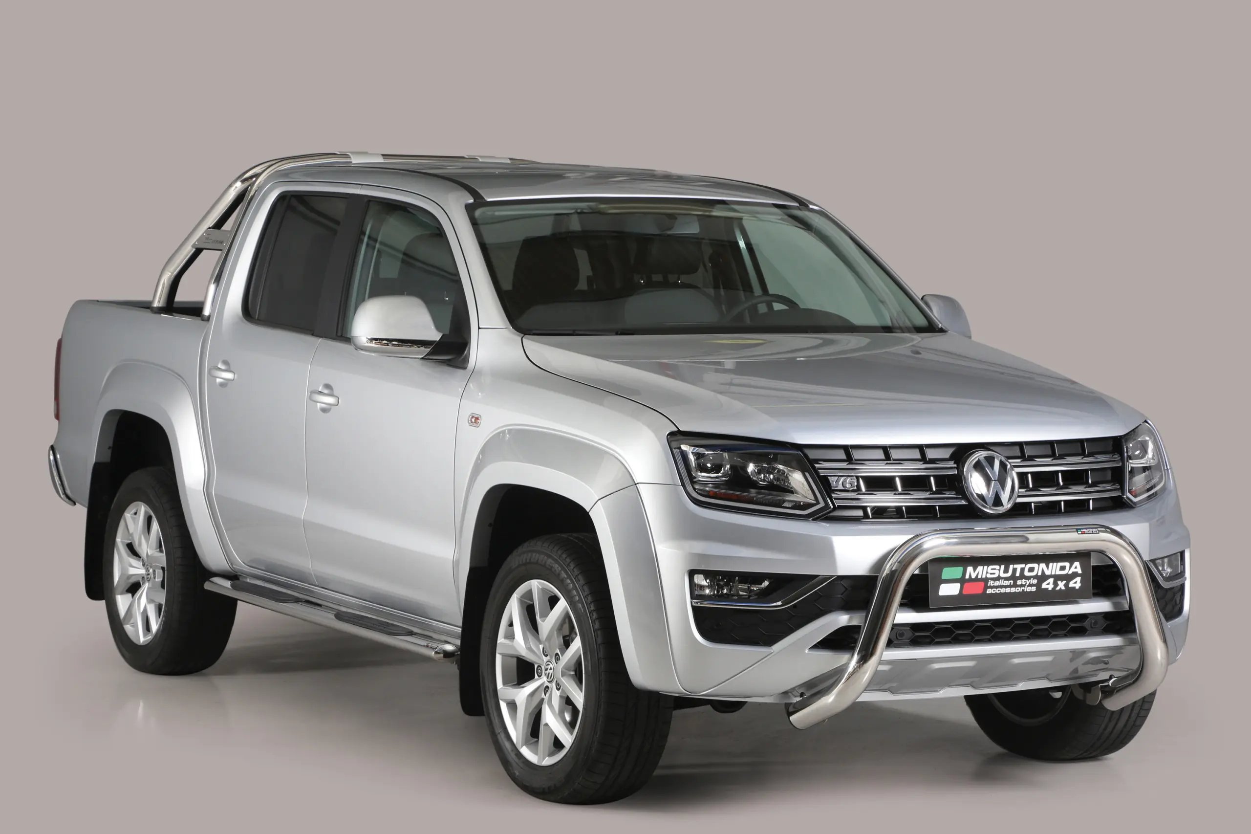 Kufanger VW Amarok I Highline 2009 - 2016 / VW Amarok V6 2016 - 2020 | D - Ø63mm Chrome – bilde 2