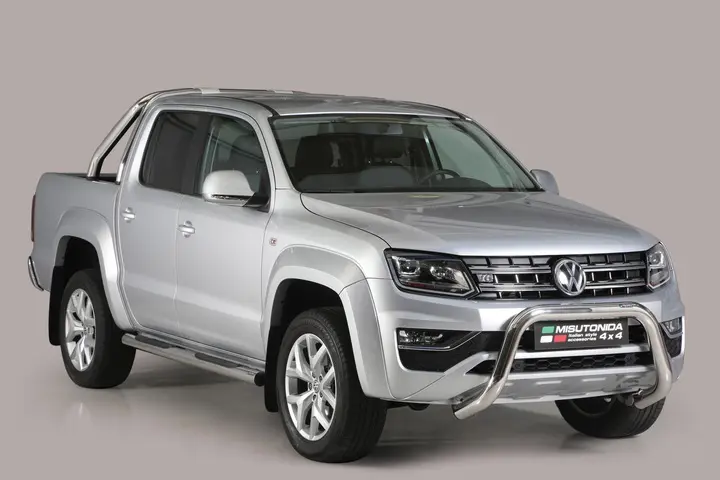 Kufanger VW Amarok I Highline 2009 - 2016 / VW Amarok V6 2016 - 2020 | D - Ø63mm Chrome – bilde 3