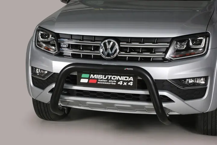 Kufanger VW Amarok I Highline 2009 - 2020 / VW Amarok V6 2016 - 2020 │ D - Ø76mm Black