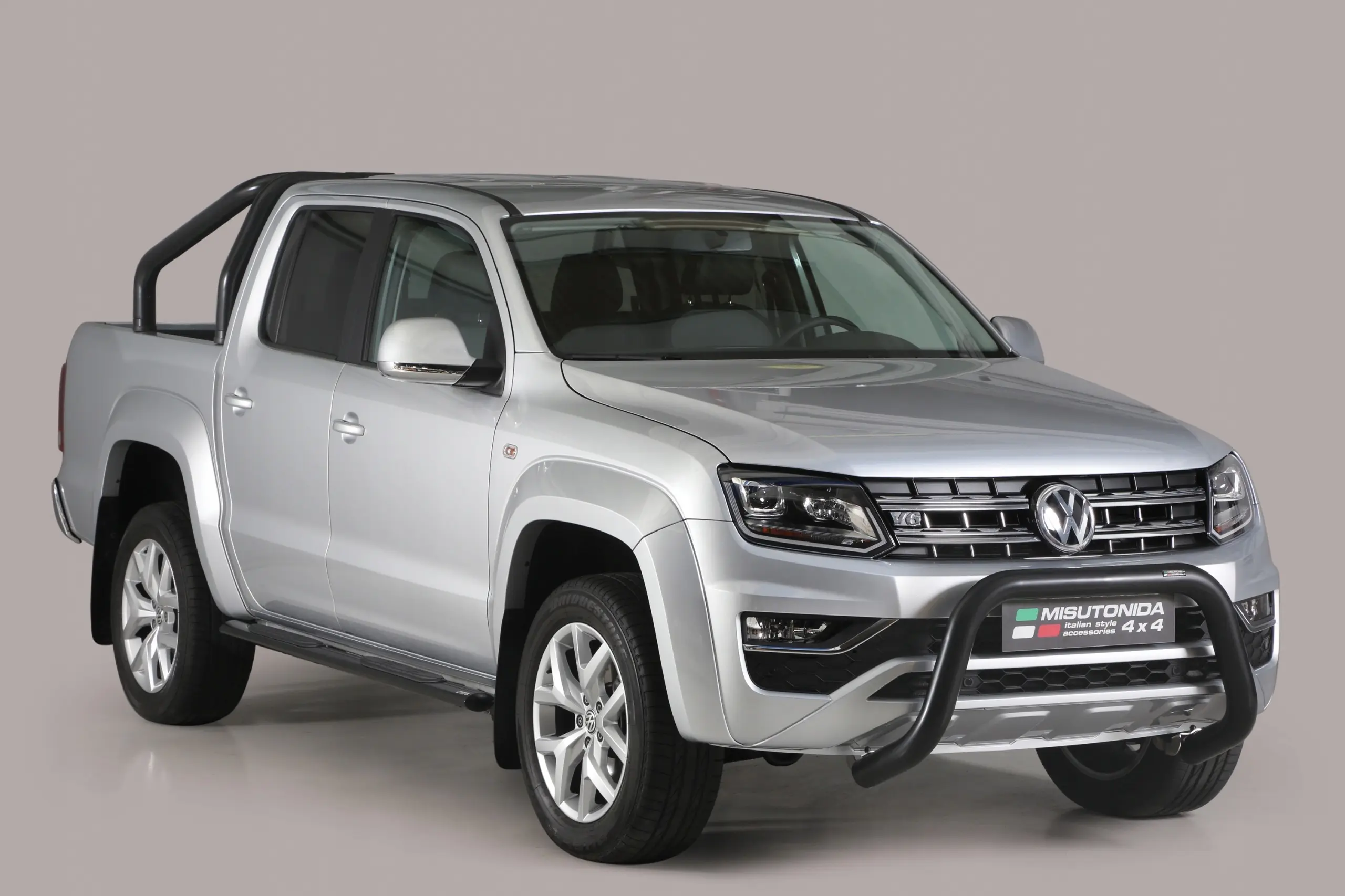 Kufanger VW Amarok I Highline 2009 - 2020 / VW Amarok V6 2016 - 2020 │ D - Ø76mm Black – bilde 2