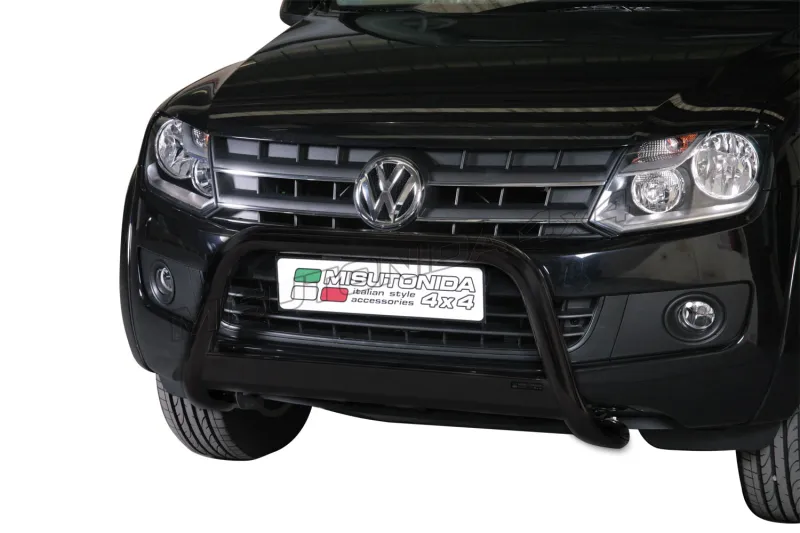 Kufanger VW Amarok I Trend Line 2009 - 2016 | D - Ø63mm Black