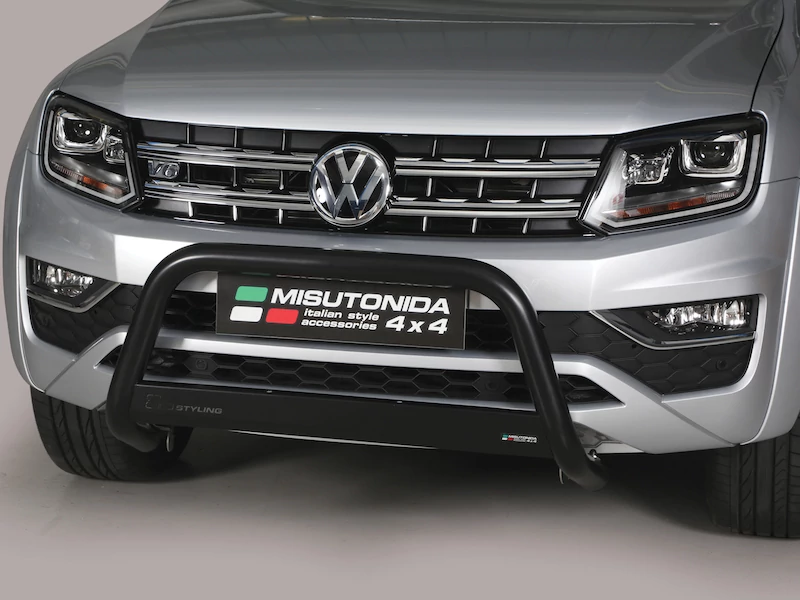 Kufanger VW Amarok I Trend Line 2009 - 2020 | D - Ø63mm Black