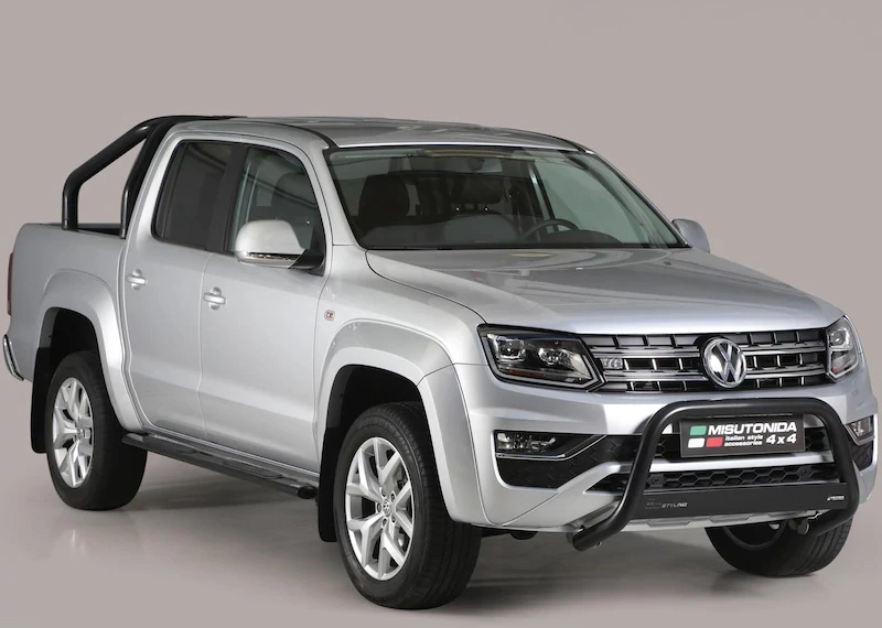 Kufanger VW Amarok I Trend Line 2009 - 2020 | D - Ø63mm Black – bilde 2