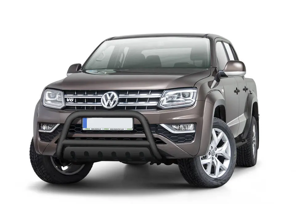 Kufanger VW Amarok I V6 2016 - 2020 | m/underkjørseksjonsplate Black