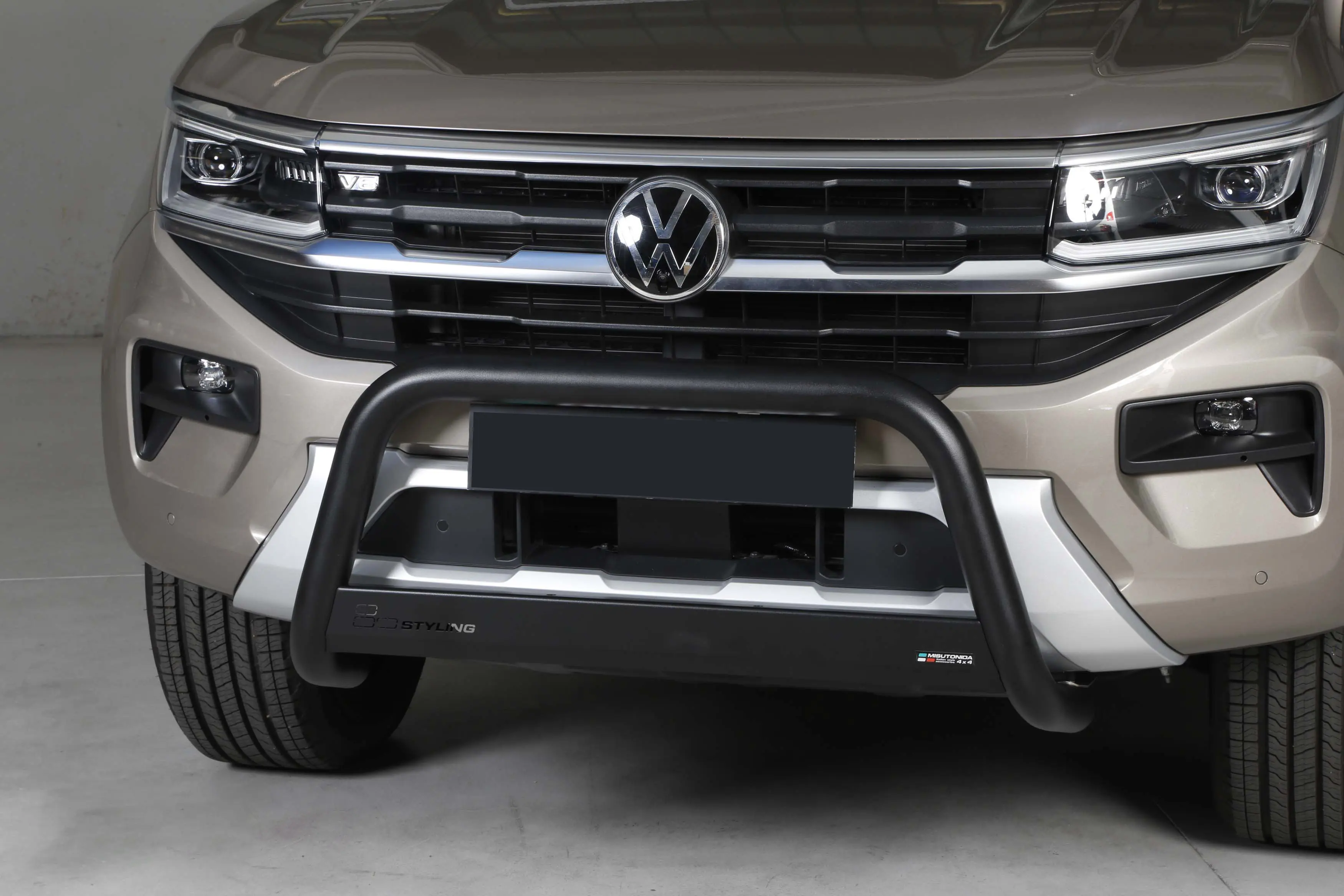 Kufanger VW Amarok II 2022 -> | D - Ø63mm Black Bar