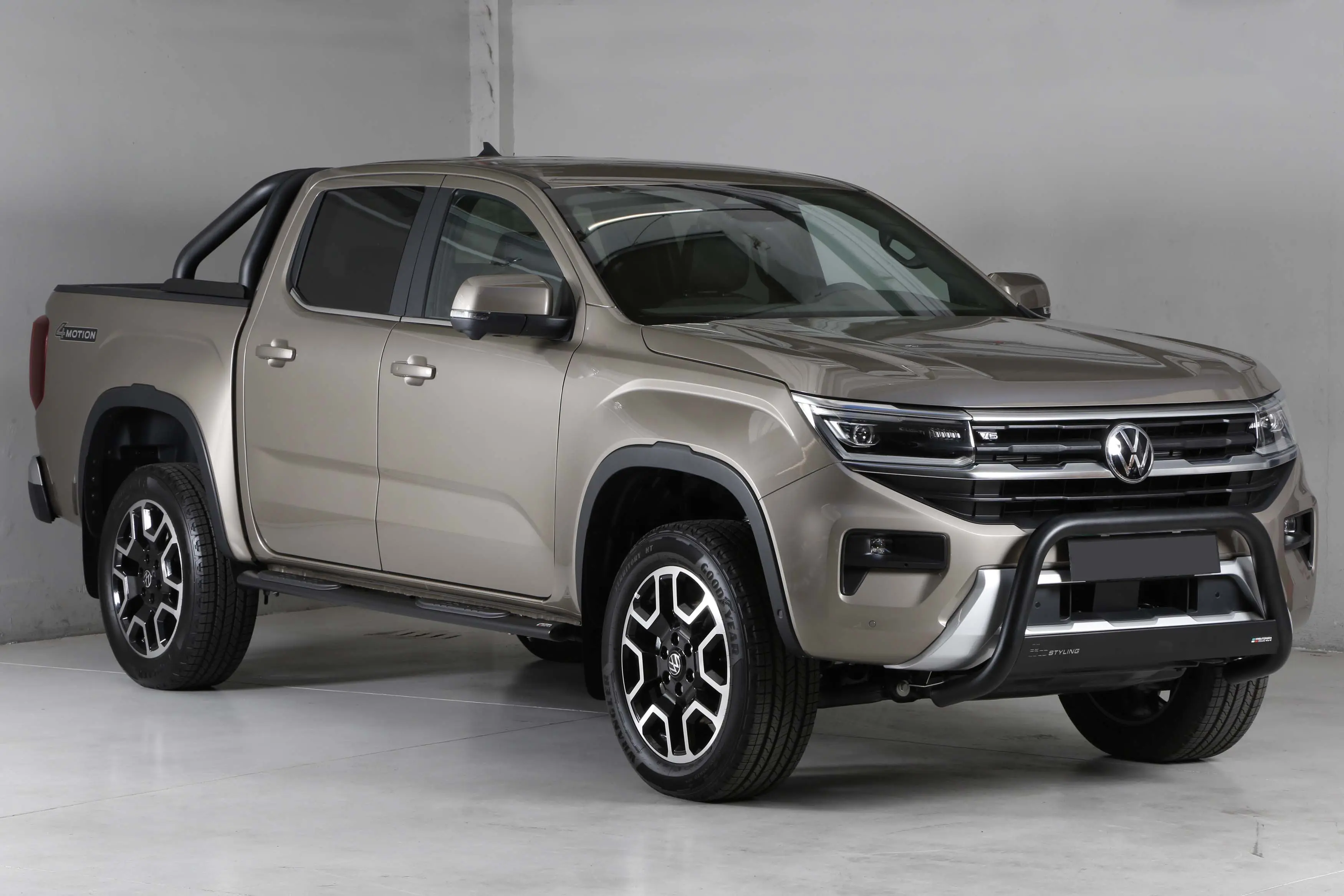 Kufanger VW Amarok II 2022 -> | D - Ø63mm Black Bar – bilde 2