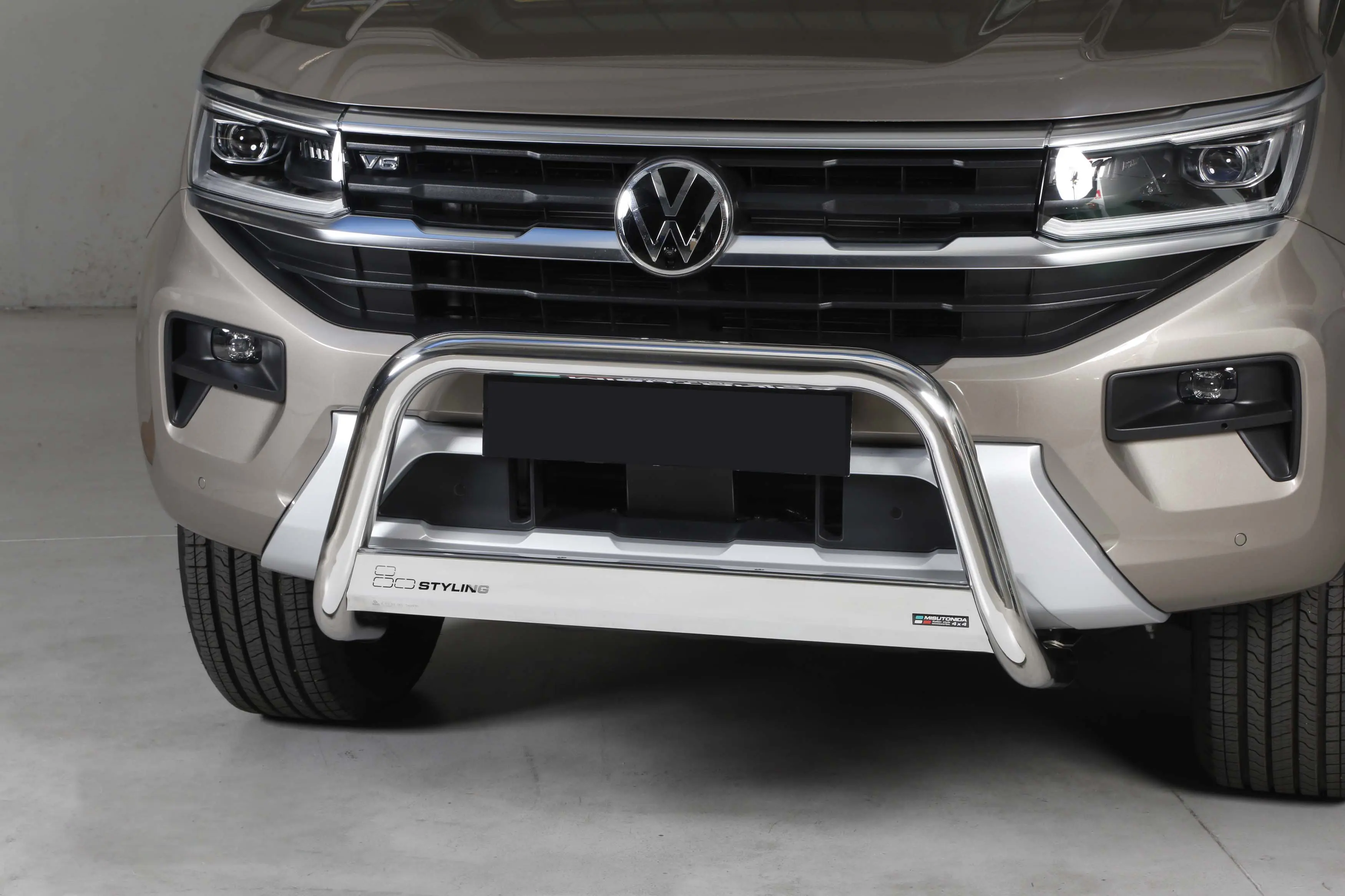 Kufanger VW Amarok II 2022 -> | D - Ø63mm Chrome Bar