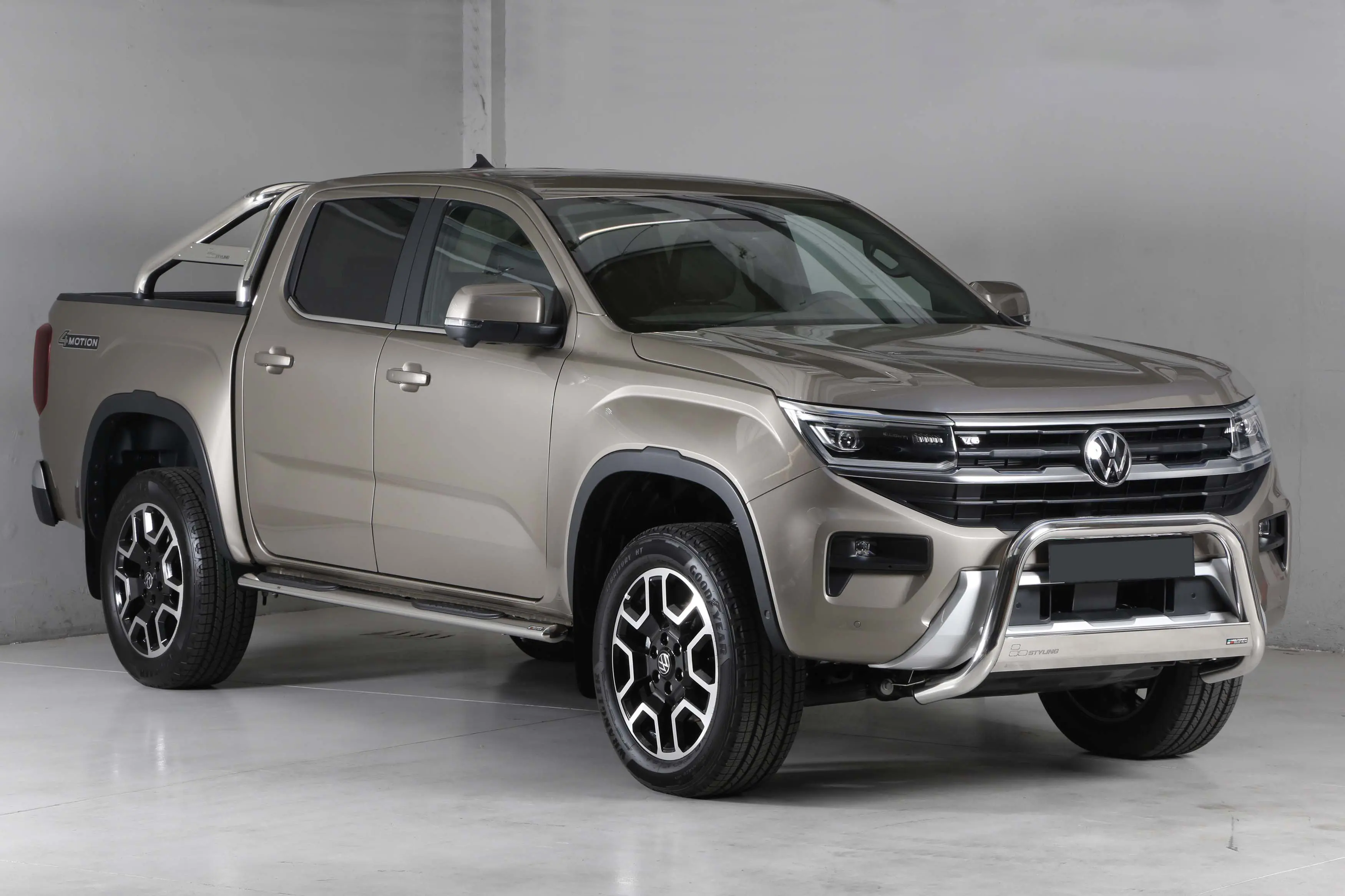Kufanger VW Amarok II 2022 -> | D - Ø63mm Chrome Bar – bilde 2