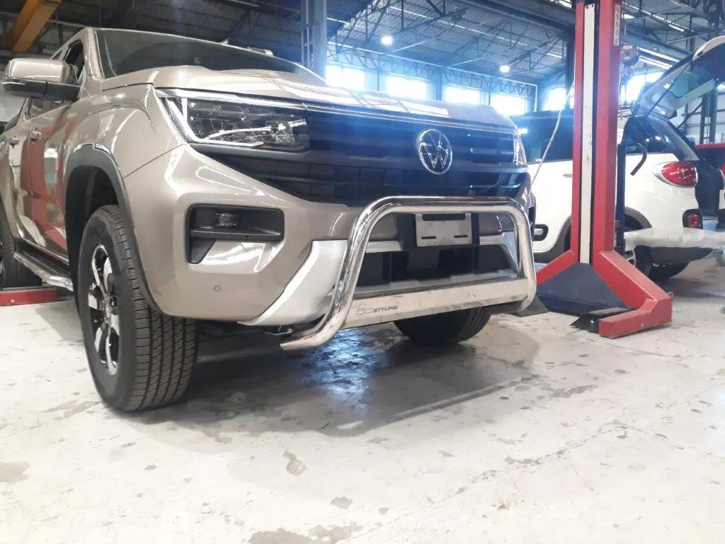 Kufanger VW Amarok II 2022 -> | D - Ø63mm Chrome Bar – bilde 3