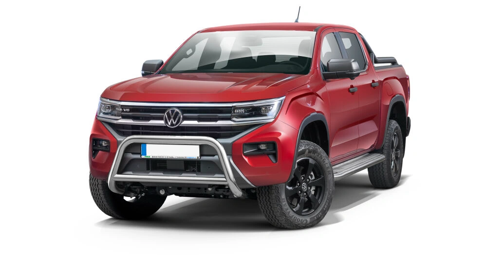 Kufanger VW Amarok II 2022 -> | D - Ø70mm Chrome