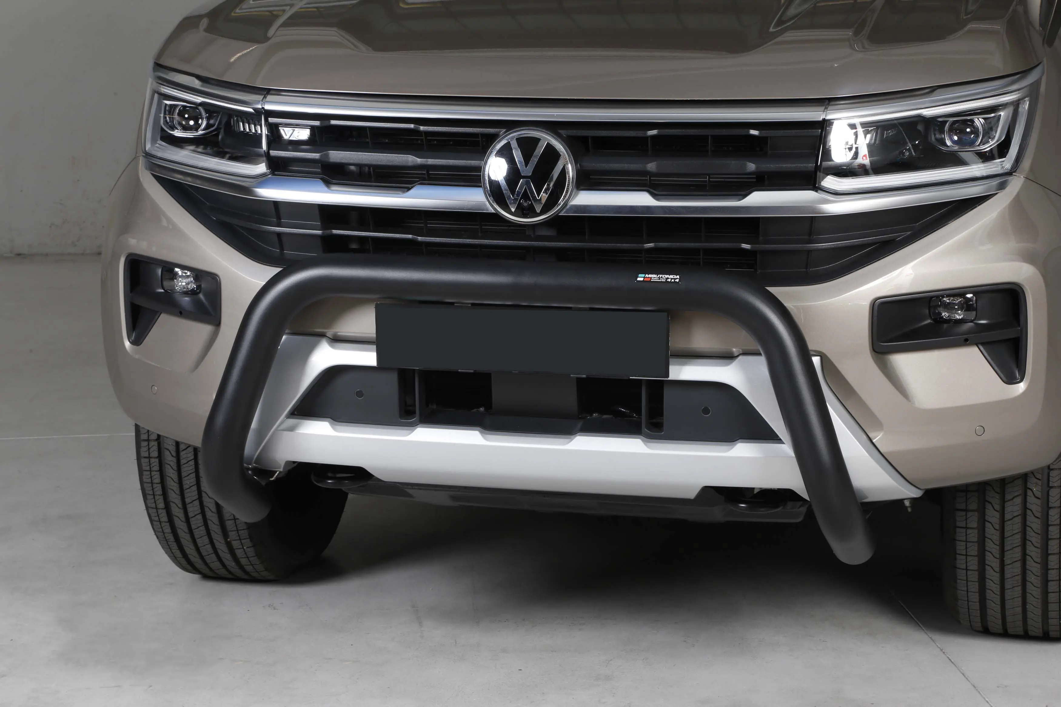 Kufanger VW Amarok II 2022 -> | D - Ø76mm Black Super Bar