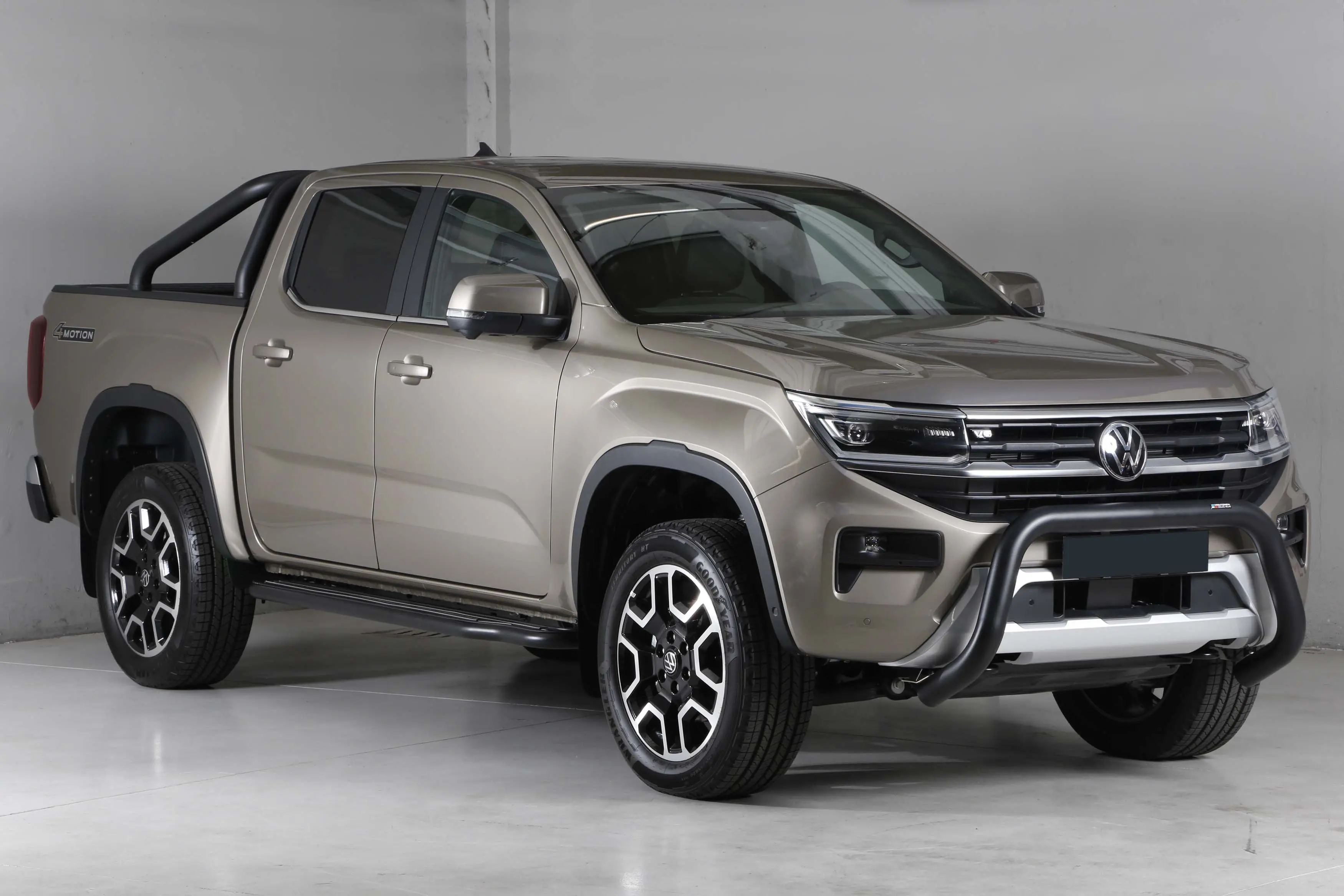 Kufanger VW Amarok II 2022 -> | D - Ø76mm Black Super Bar – bilde 2