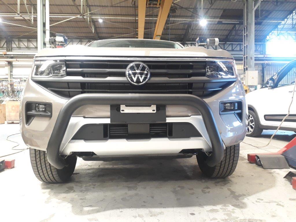 Kufanger VW Amarok II 2022 -> | D - Ø76mm Black Super Bar – bilde 3