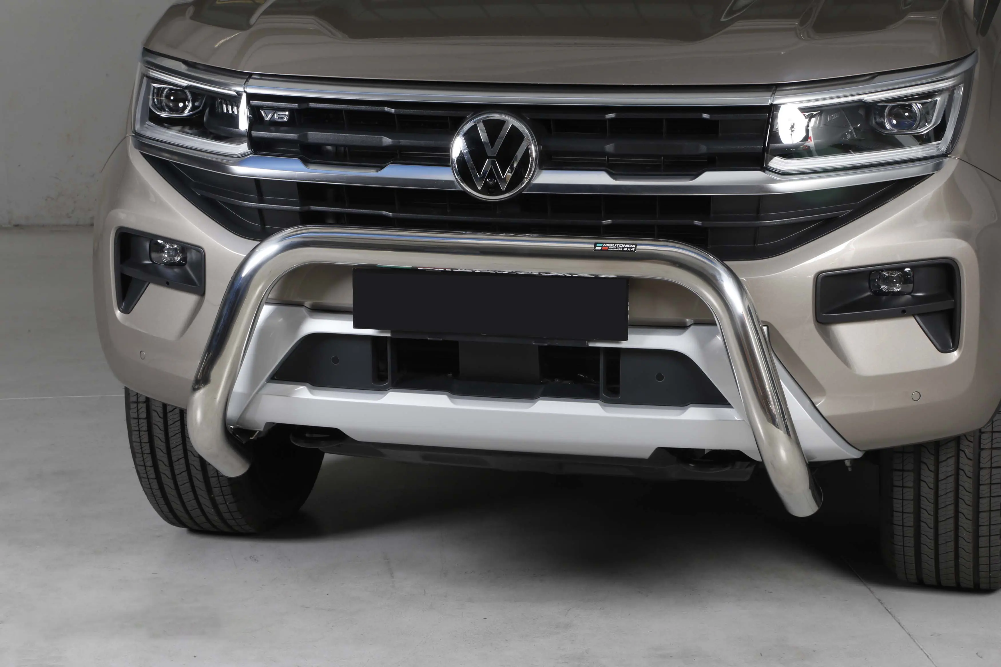 Kufanger VW Amarok II 2022 -> | D - Ø76mm Chrome Super Bar Image 1