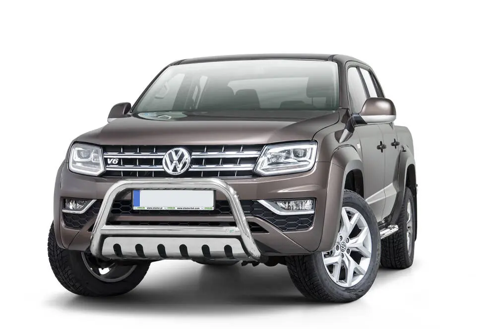 Kufanger VW Amarok V6 2016-> m/underkjørseksjonsplate Image 1