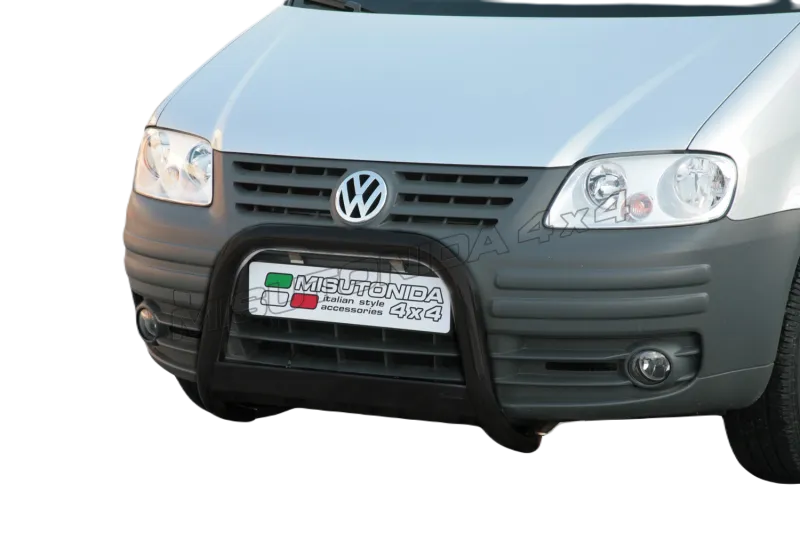 Kufanger VW Caddy III 2003 - 2015 | D - Ø63mm Black