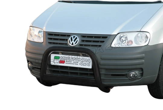 Kufanger VW Caddy III 2003 - 2015 | D - Ø63mm Black