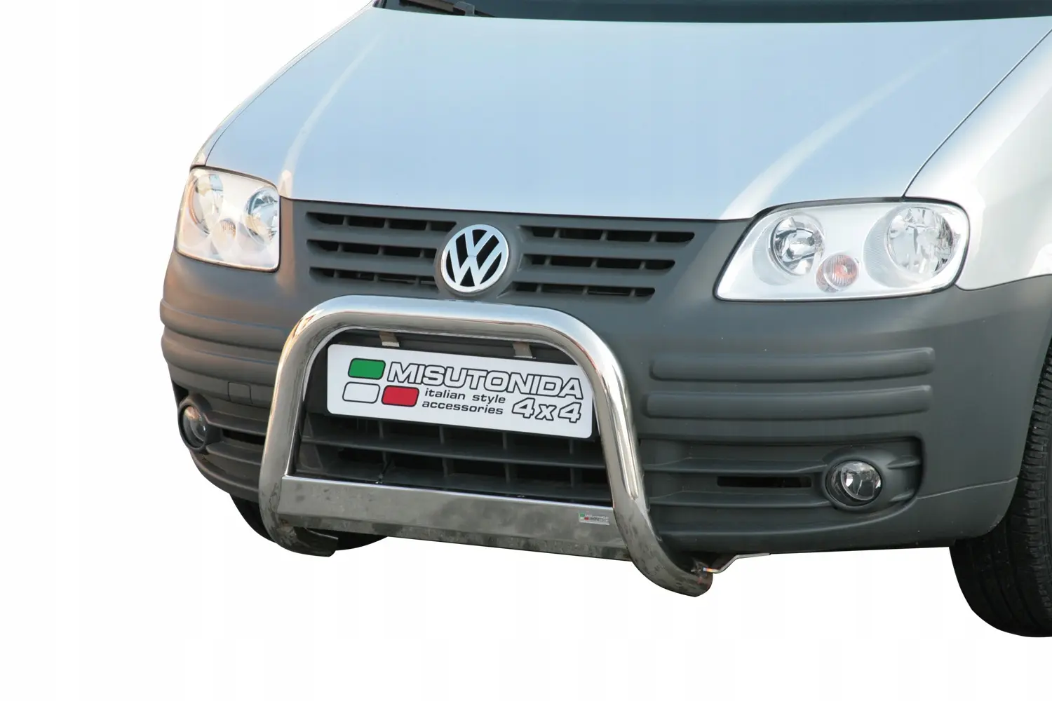 Kufanger VW Caddy III 2003 - 2015 | D - Ø63mm Chrome
